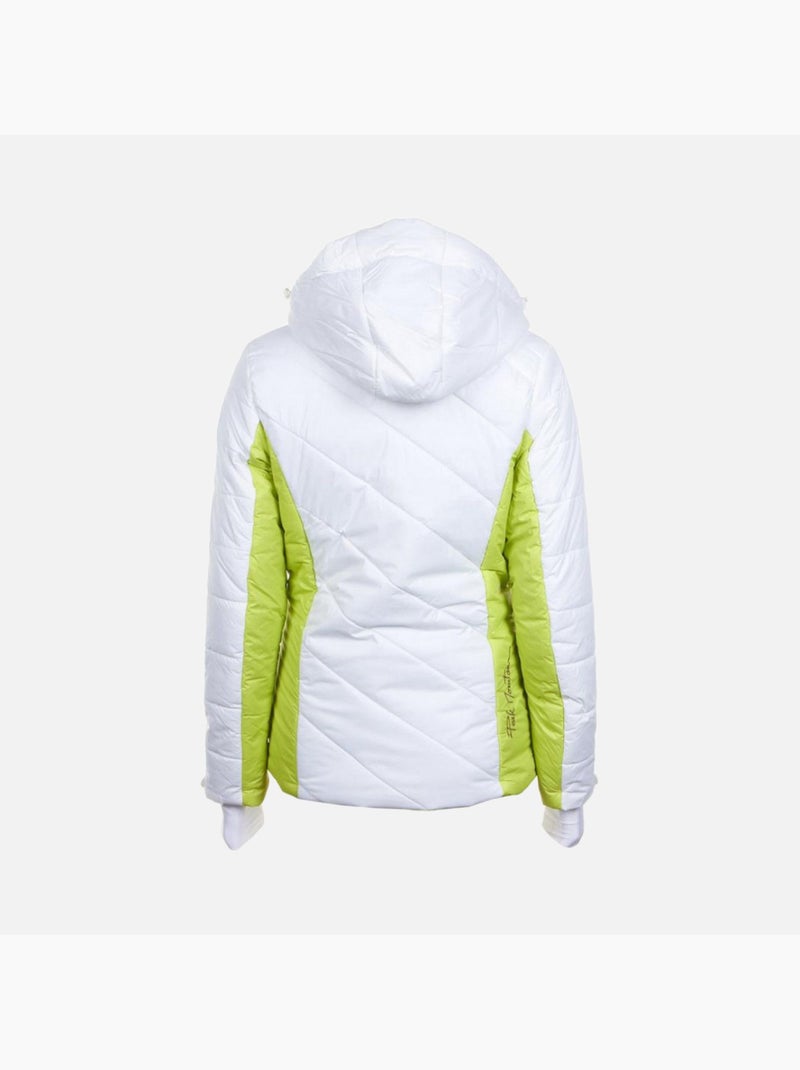 Doudoune de ski   ACILORG - PEAK MOUNTAIN Blanc Vert - Kiabi