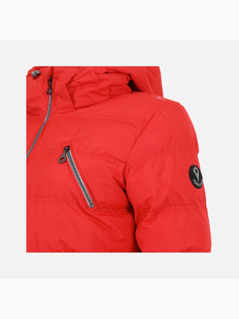 Doudoune de ski   ADIXA - DEGRE CELSIUS Rouge - Kiabi