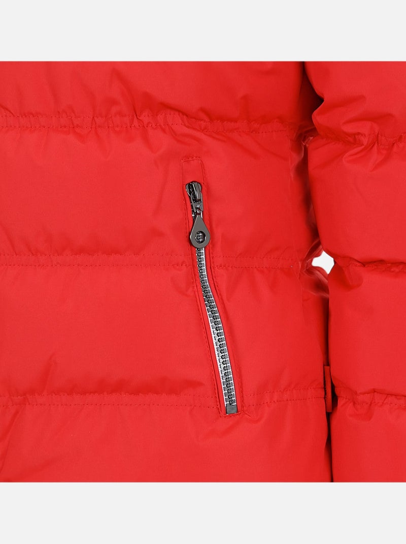 Doudoune de ski   ADIXA - DEGRE CELSIUS Rouge - Kiabi