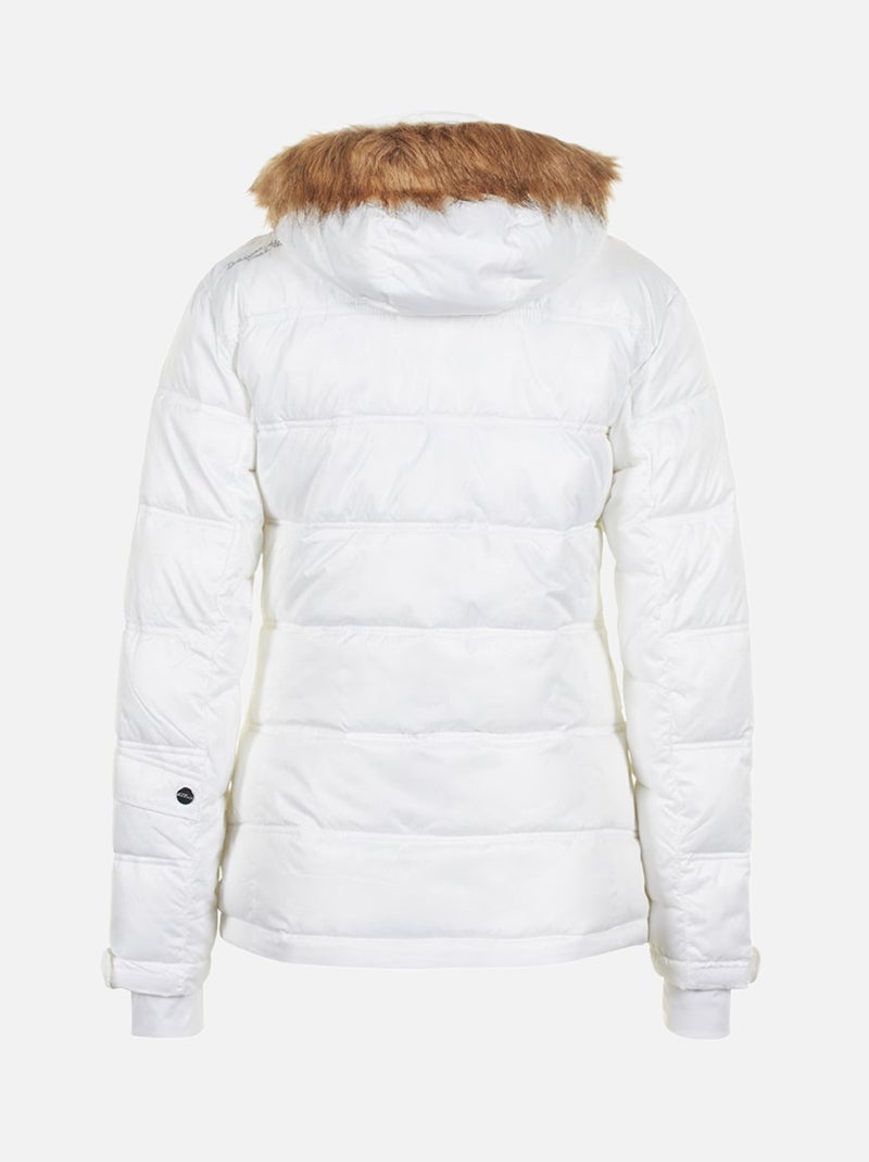 Doudoune de ski   ALESA - PEAK MOUNTAIN Blanc - Kiabi