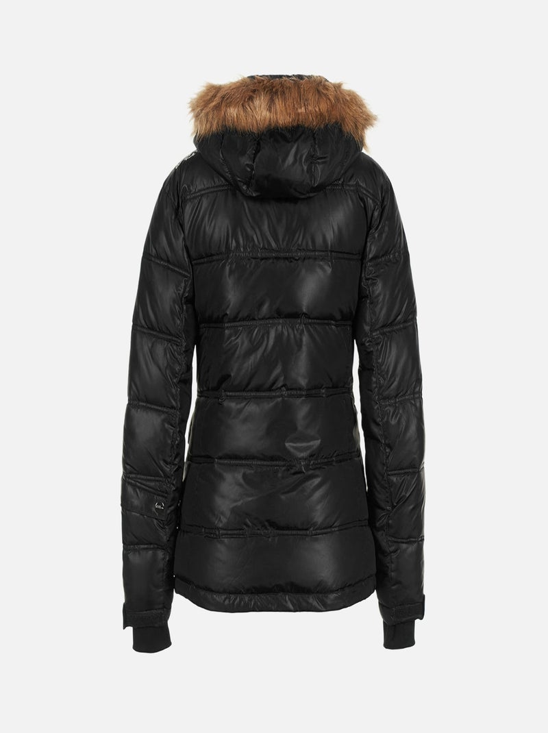 Doudoune de ski   ALESA - PEAK MOUNTAIN Noir Noir - Kiabi