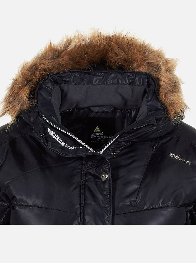 Doudoune de ski   ALESA - PEAK MOUNTAIN Noir Noir - Kiabi