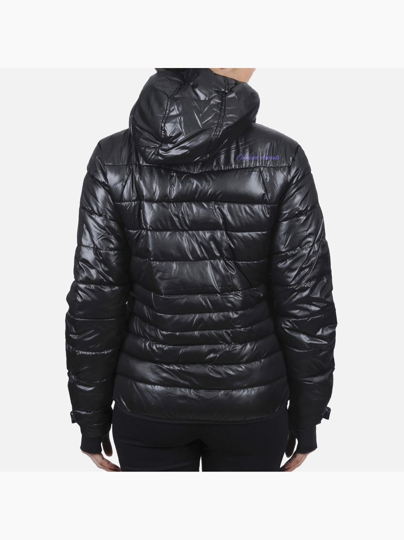 Doudoune de ski   ALPINE - PEAK MOUNTAIN Noir Noir - Kiabi