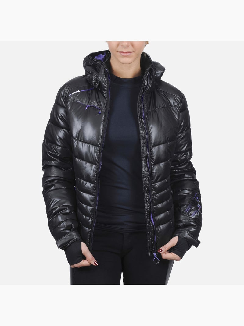 Doudoune de ski   ALPINE - PEAK MOUNTAIN Noir Noir - Kiabi