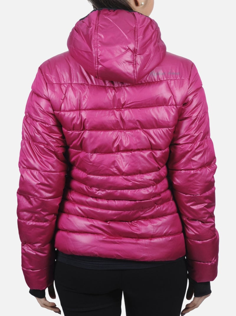 Doudoune de ski   ALPINE - PEAK MOUNTAIN Rose fushia - Kiabi