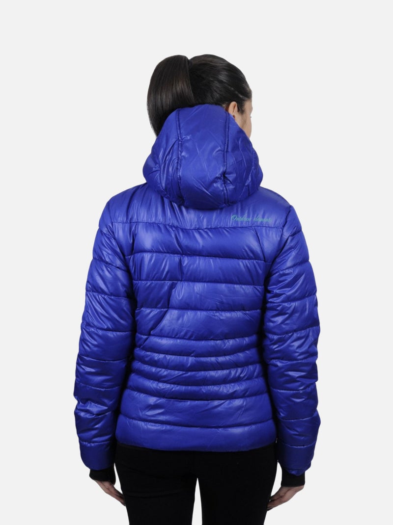 Doudoune de ski   ALPINE - PEAK MOUNTAIN Violet - Kiabi