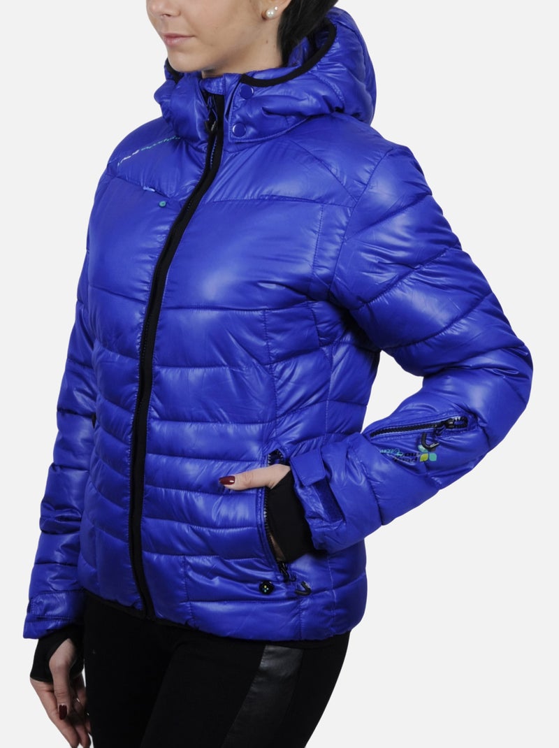 Doudoune de ski   ALPINE - PEAK MOUNTAIN Violet - Kiabi