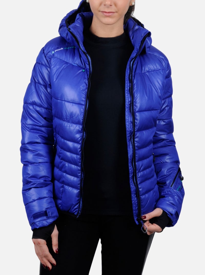 Doudoune de ski   ALPINE - PEAK MOUNTAIN Violet - Kiabi