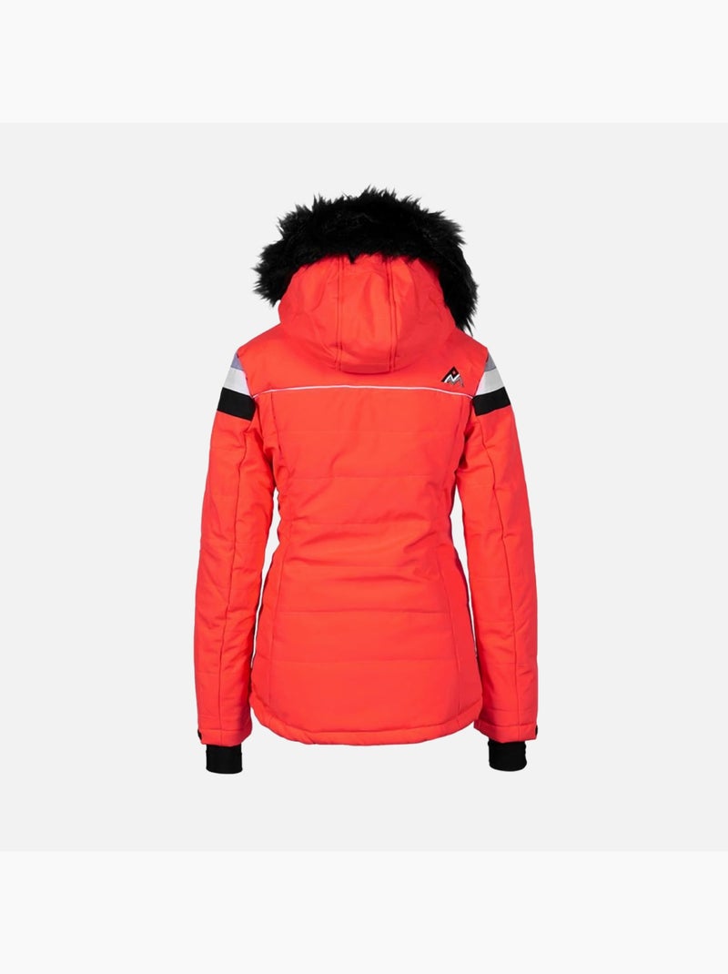 Doudoune de ski   AMPION - PEAK MOUNTAIN Orange - Kiabi