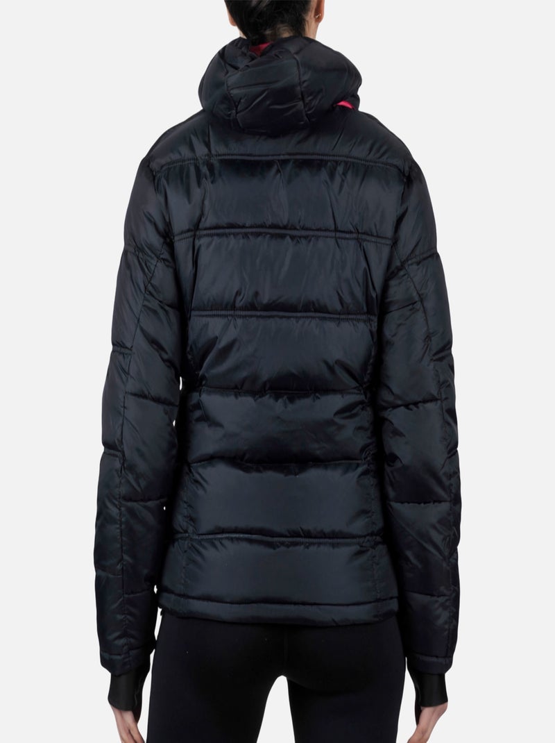 Doudoune de ski   ANECY - PEAK MOUNTAIN Noir Noir - Kiabi