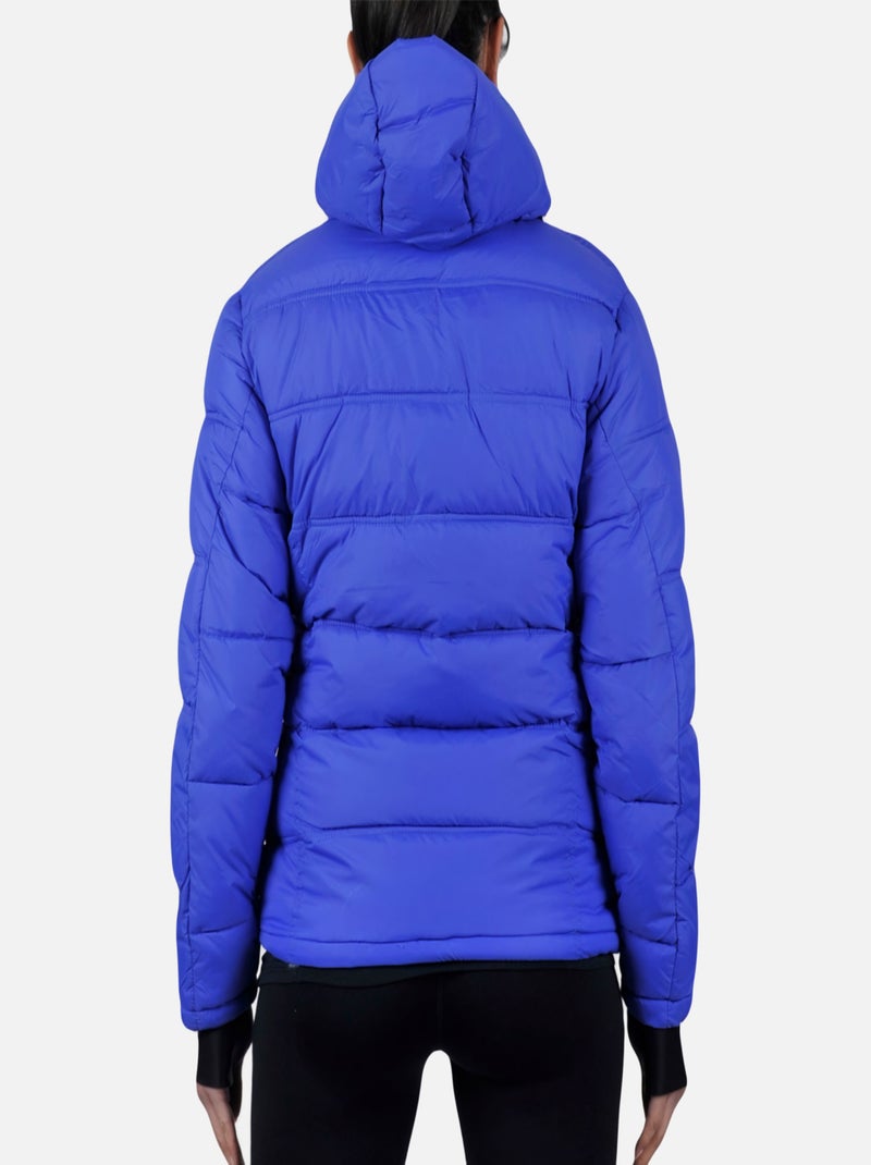 Doudoune de ski   ANECY - PEAK MOUNTAIN Violet - Kiabi