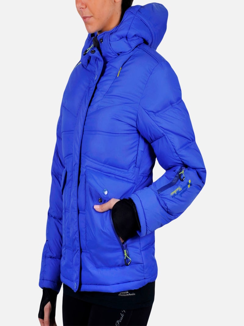 Doudoune de ski   ANECY - PEAK MOUNTAIN Violet - Kiabi