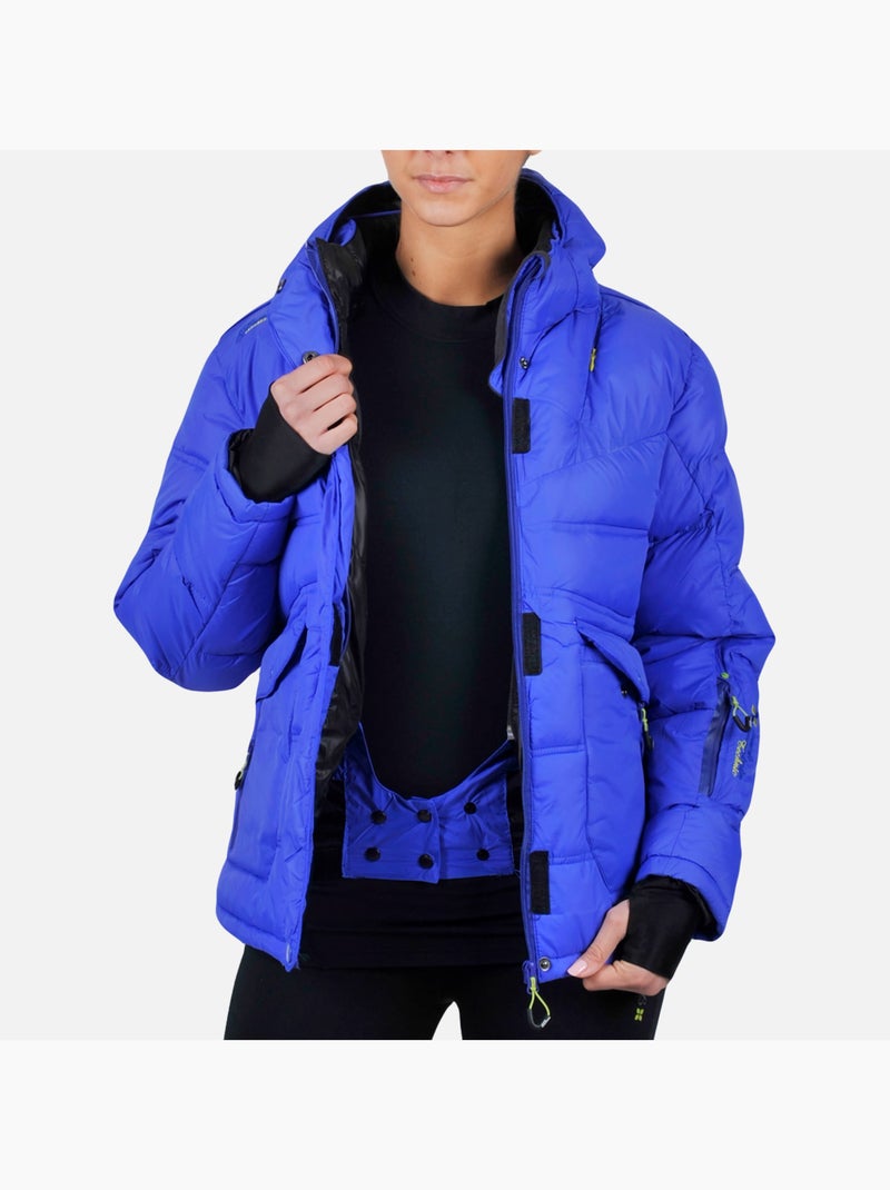 Doudoune de ski   ANECY - PEAK MOUNTAIN Violet - Kiabi