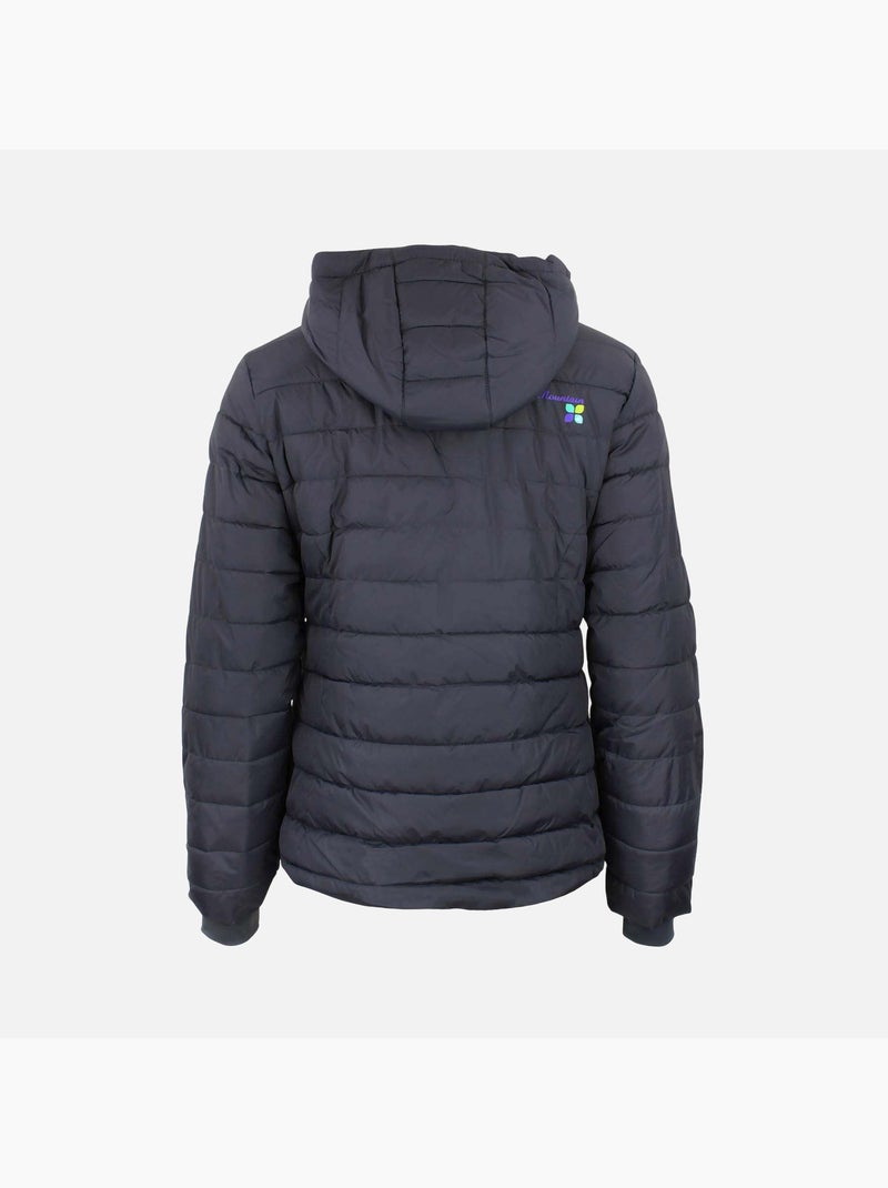 Doudoune de ski   APTI - PEAK MOUNTAIN Noir - Kiabi