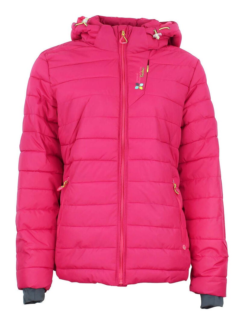 Doudoune de ski APTI PEAK MOUNTAIN Rose fushia Kiabi 79.90