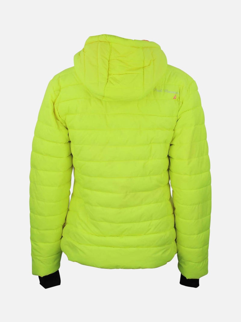 Doudoune de ski   APTIS - PEAK MOUNTAIN Jaune - Kiabi