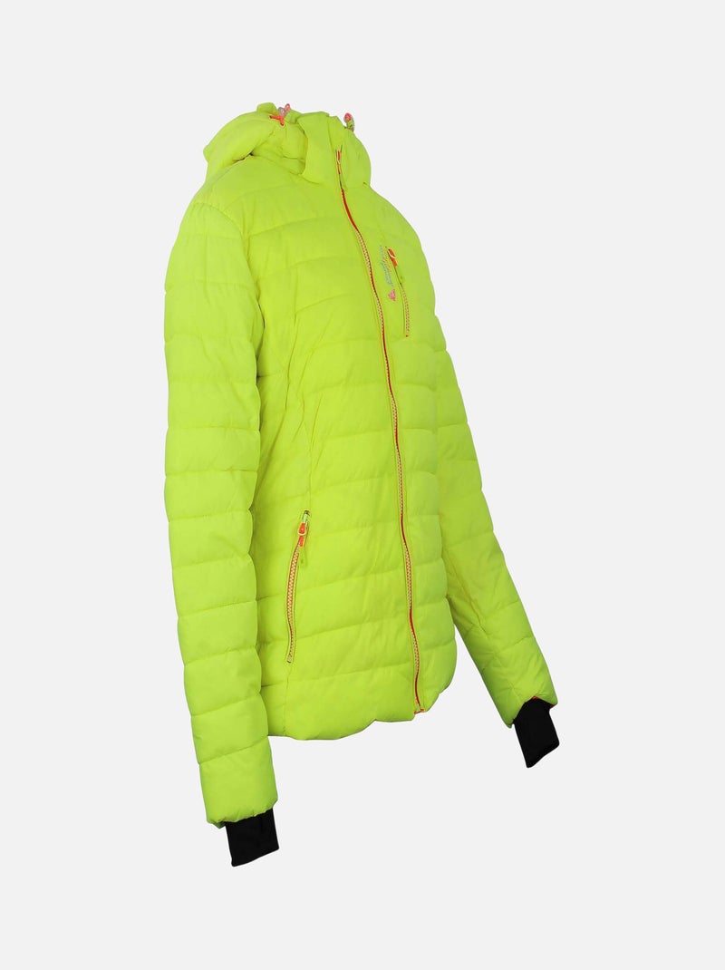 Doudoune de ski   APTIS - PEAK MOUNTAIN Jaune - Kiabi