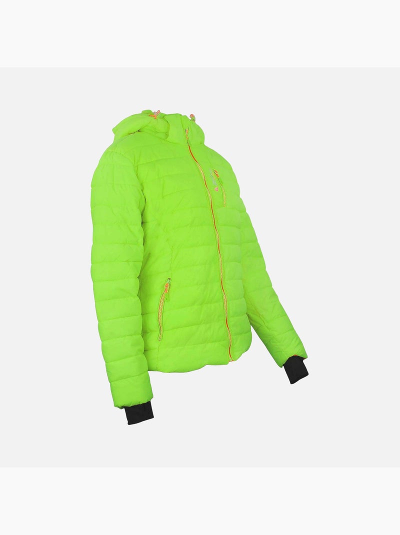 Doudoune de ski   APTIS - PEAK MOUNTAIN Vert anis - Kiabi