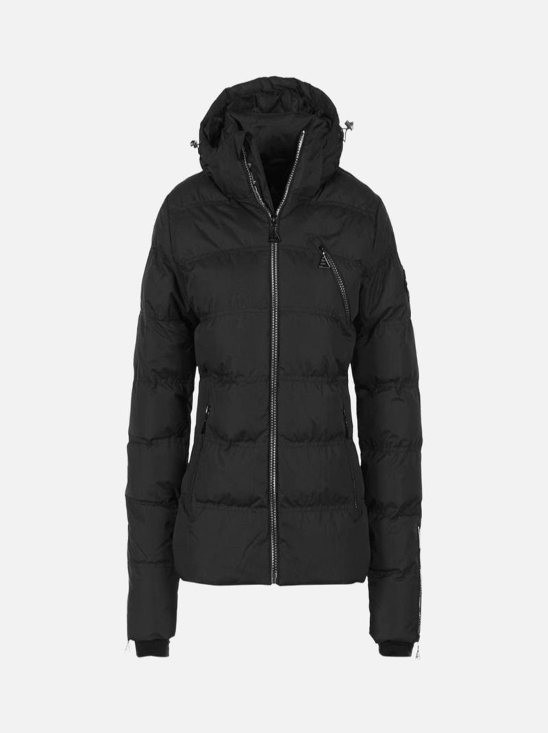 Doudoune de ski   ARES - PEAK MOUNTAIN Noir Noir - Kiabi