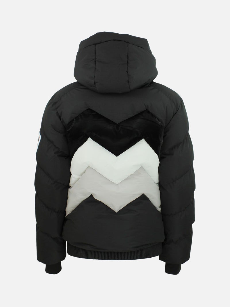 Doudoune de ski ARULIS - PEAK MOUNTAIN Noir Noir - Kiabi