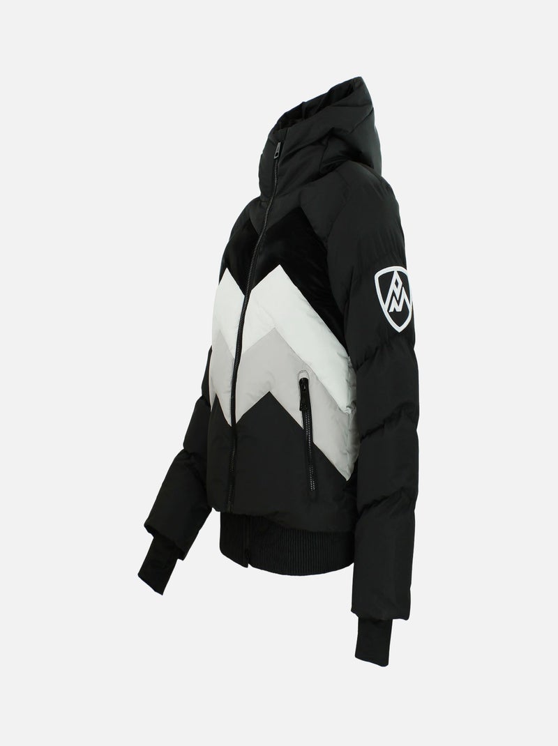 Doudoune de ski ARULIS - PEAK MOUNTAIN Noir Noir - Kiabi