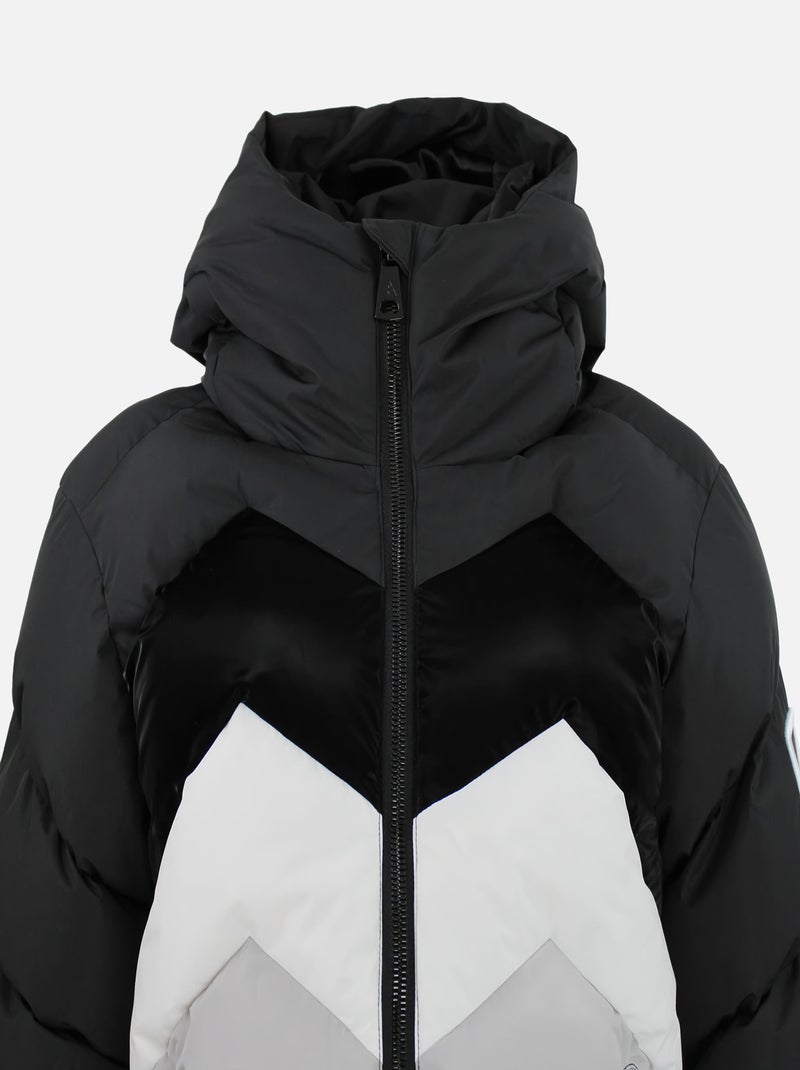 Doudoune de ski ARULIS - PEAK MOUNTAIN Noir Noir - Kiabi