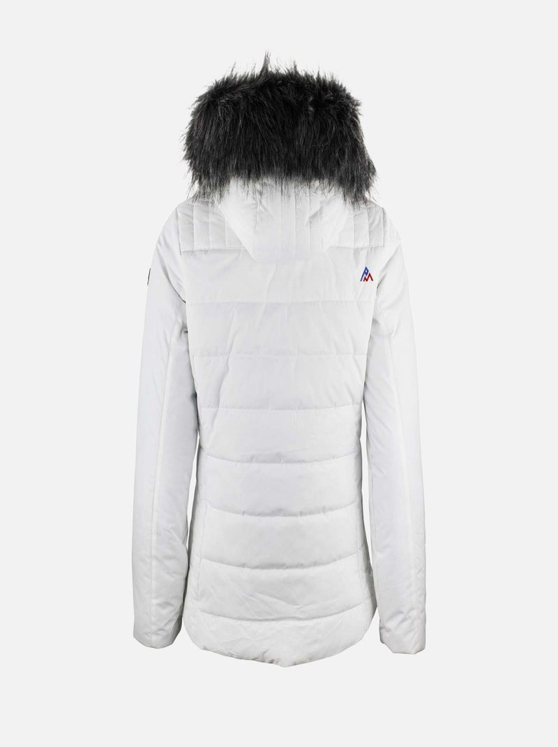 Doudoune de ski   ASALPO - PEAK MOUNTAIN Blanc - Kiabi