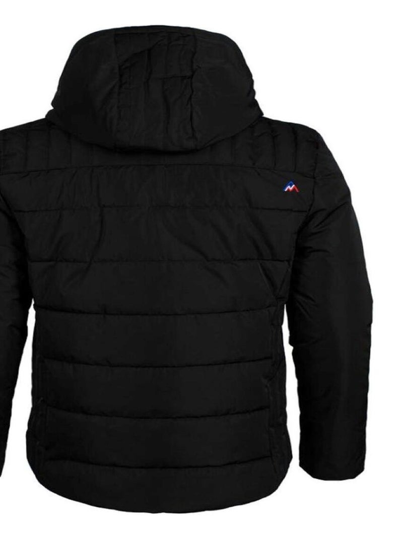 Doudoune de ski   CADALP - PEAK MOUNTAIN Noir Noir - Kiabi