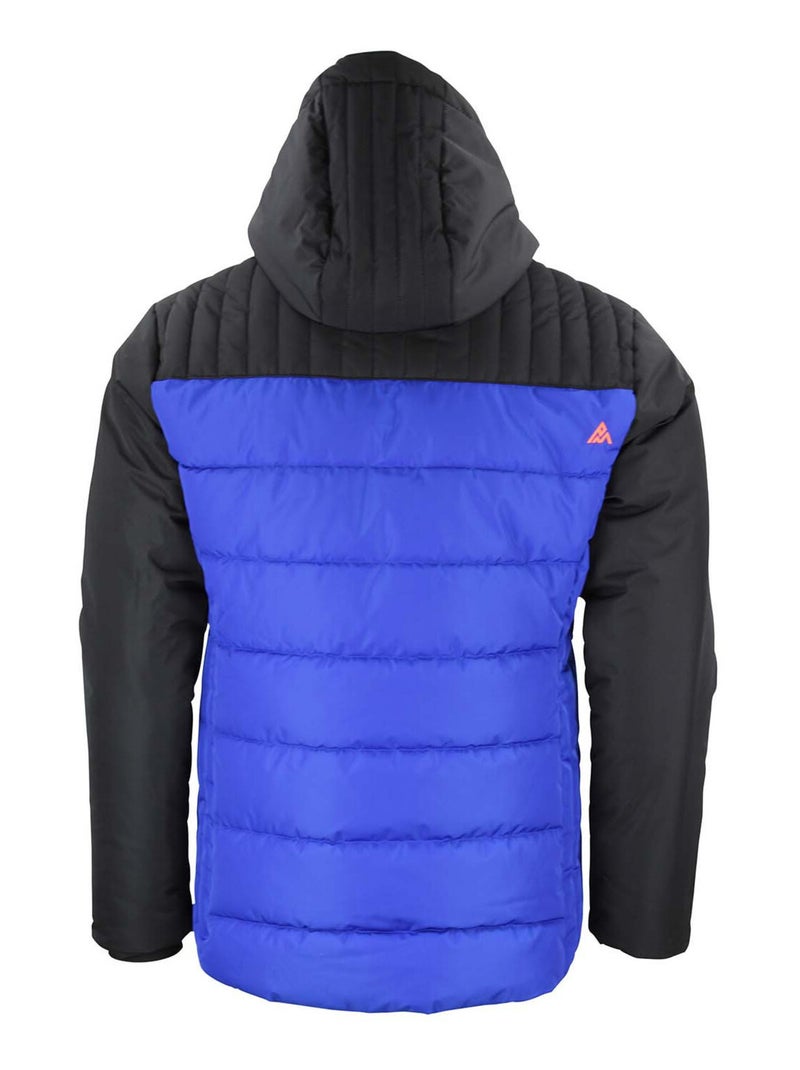 Doudoune de ski   CADALPI - PEAK MOUNTAIN Noir Bleu - Kiabi