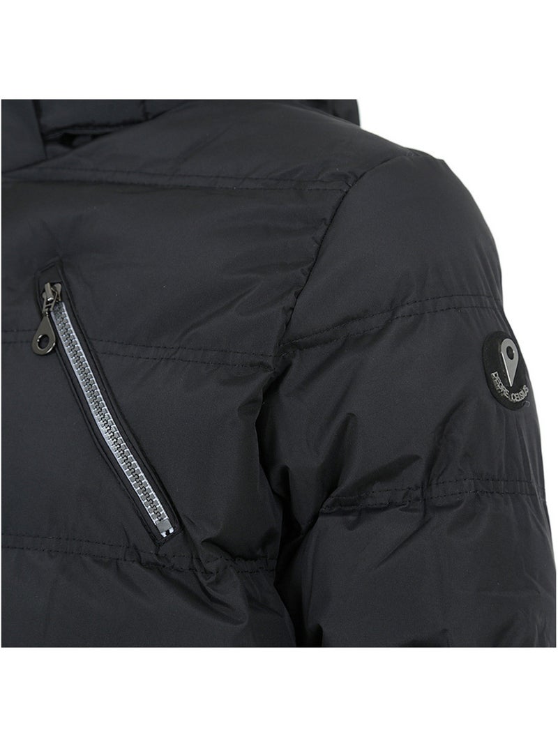 Doudoune de ski   CADIXA - DEGRE CELSIUS Noir Noir - Kiabi