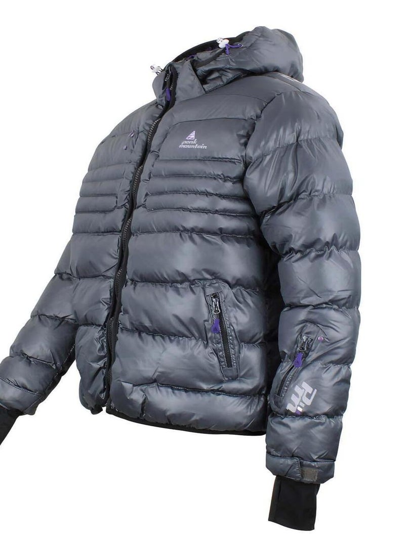 Doudoune de ski   CAPTI - PEAK MOUNTAIN Noir Noir - Kiabi