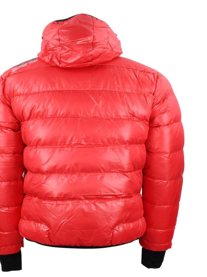 Doudoune de ski   CAPTI - PEAK MOUNTAIN Rouge - Kiabi