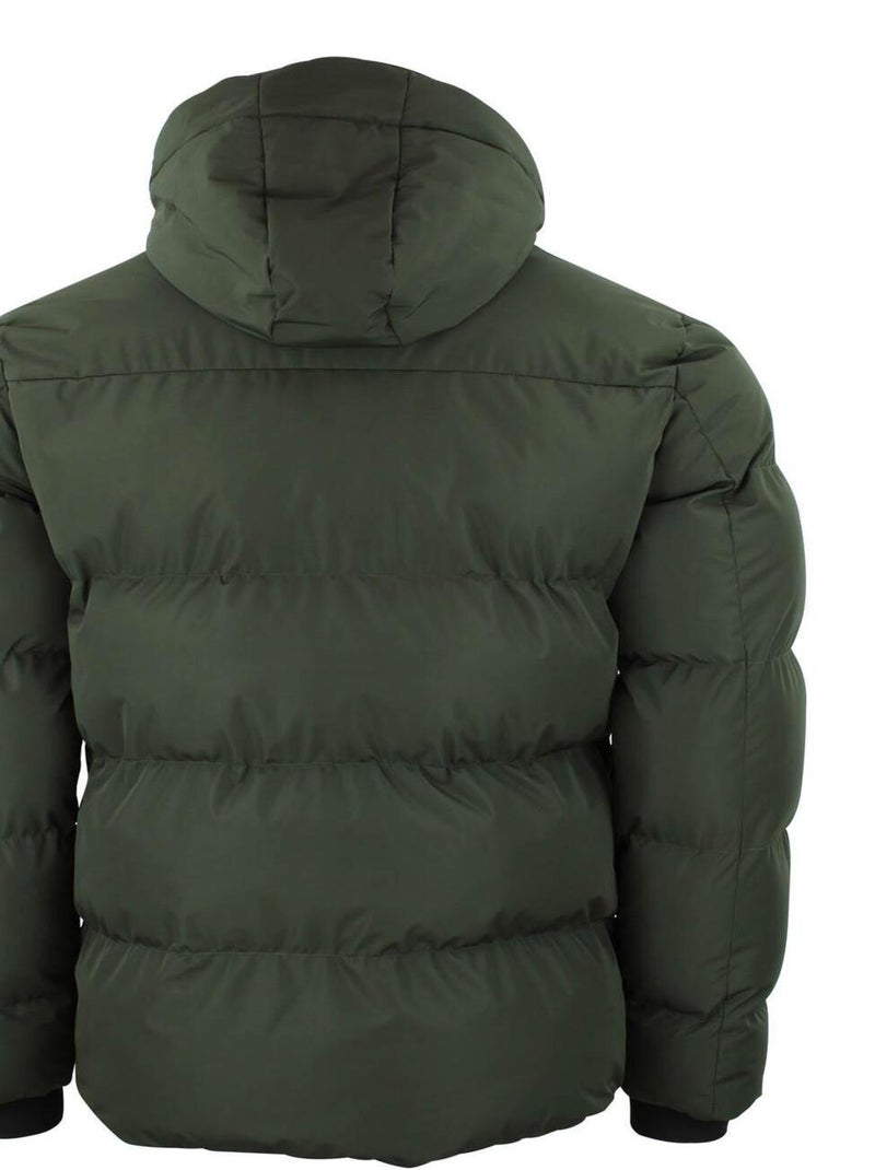 Doudoune de ski   CAPTIVE - PEAK MOUNTAIN Kaki - Kiabi