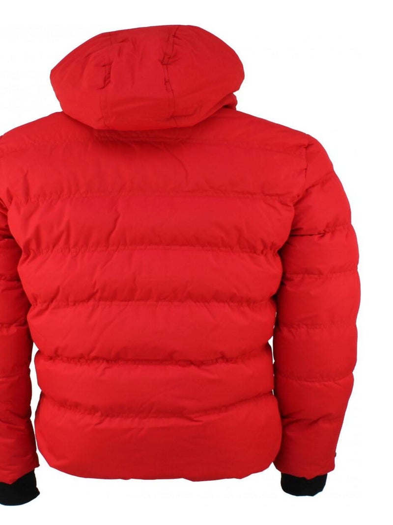 Doudoune de ski   CARES - PEAK MOUNTAIN Rouge - Kiabi
