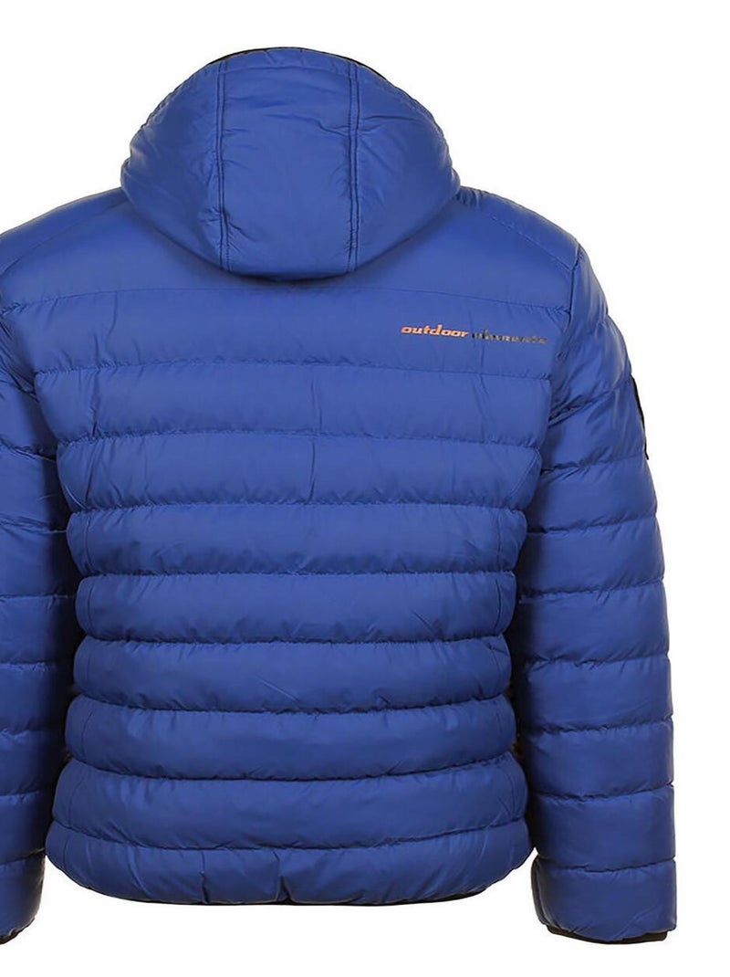 Doudoune de ski   CARFOU - PEAK MOUNTAIN Bleu - Kiabi
