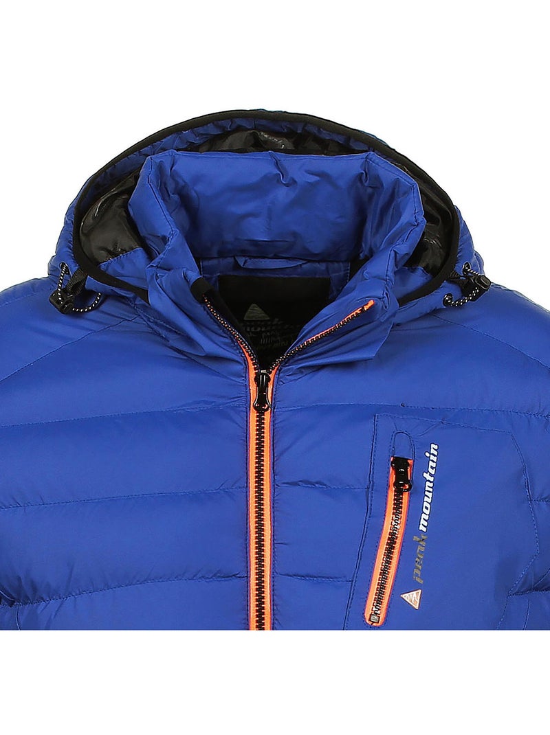 Doudoune de ski   CARFOU - PEAK MOUNTAIN Bleu - Kiabi