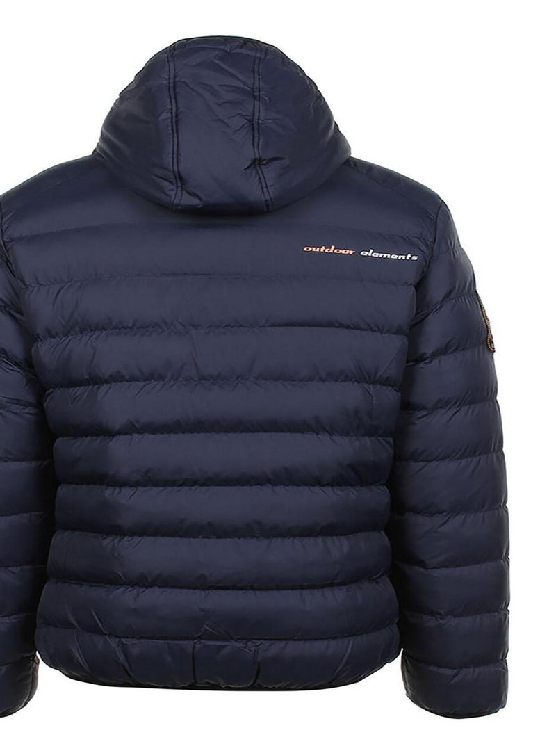 Doudoune de ski   CARFOU - PEAK MOUNTAIN Bleu marine - Kiabi