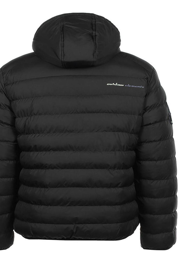 Doudoune de ski   CARFOU - PEAK MOUNTAIN Noir Noir - Kiabi