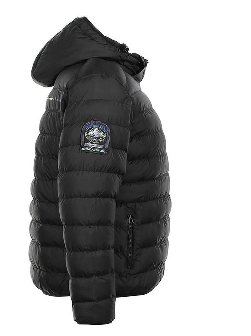 Doudoune de ski   CARFOU - PEAK MOUNTAIN Noir Noir - Kiabi