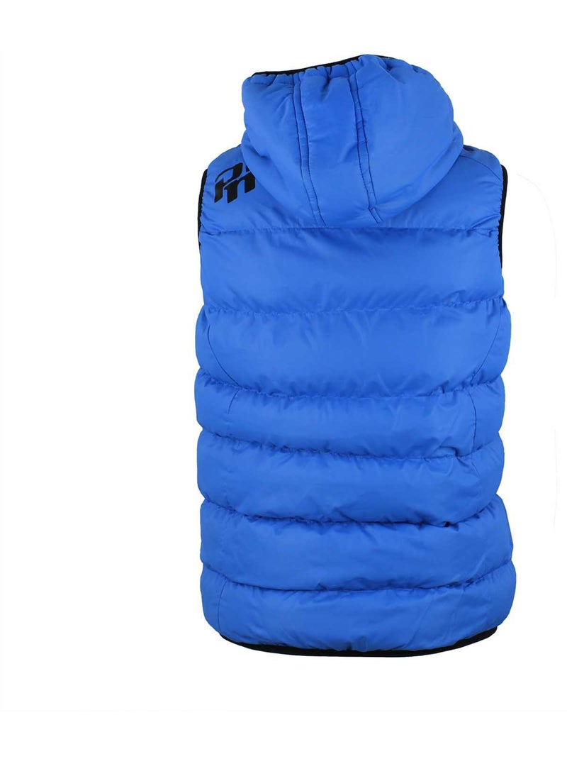 Doudoune de ski   CARTI - PEAK MOUNTAIN Bleu - Kiabi