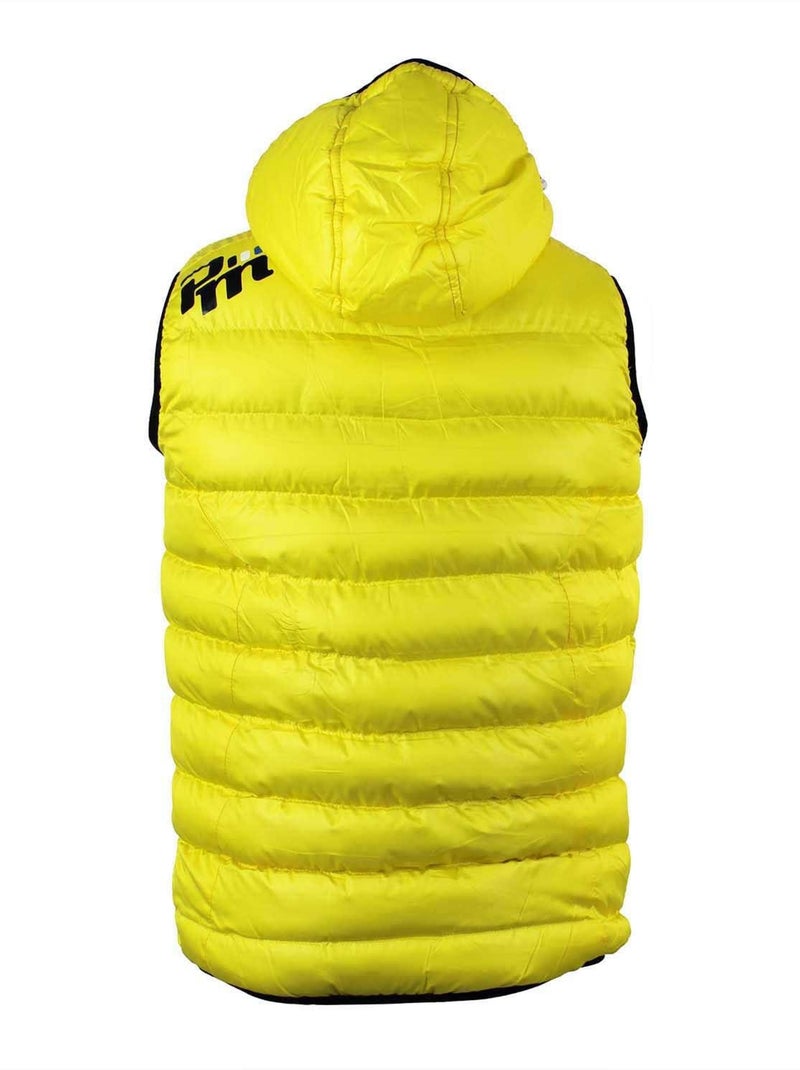 Doudoune de ski   CARTI - PEAK MOUNTAIN Jaune - Kiabi