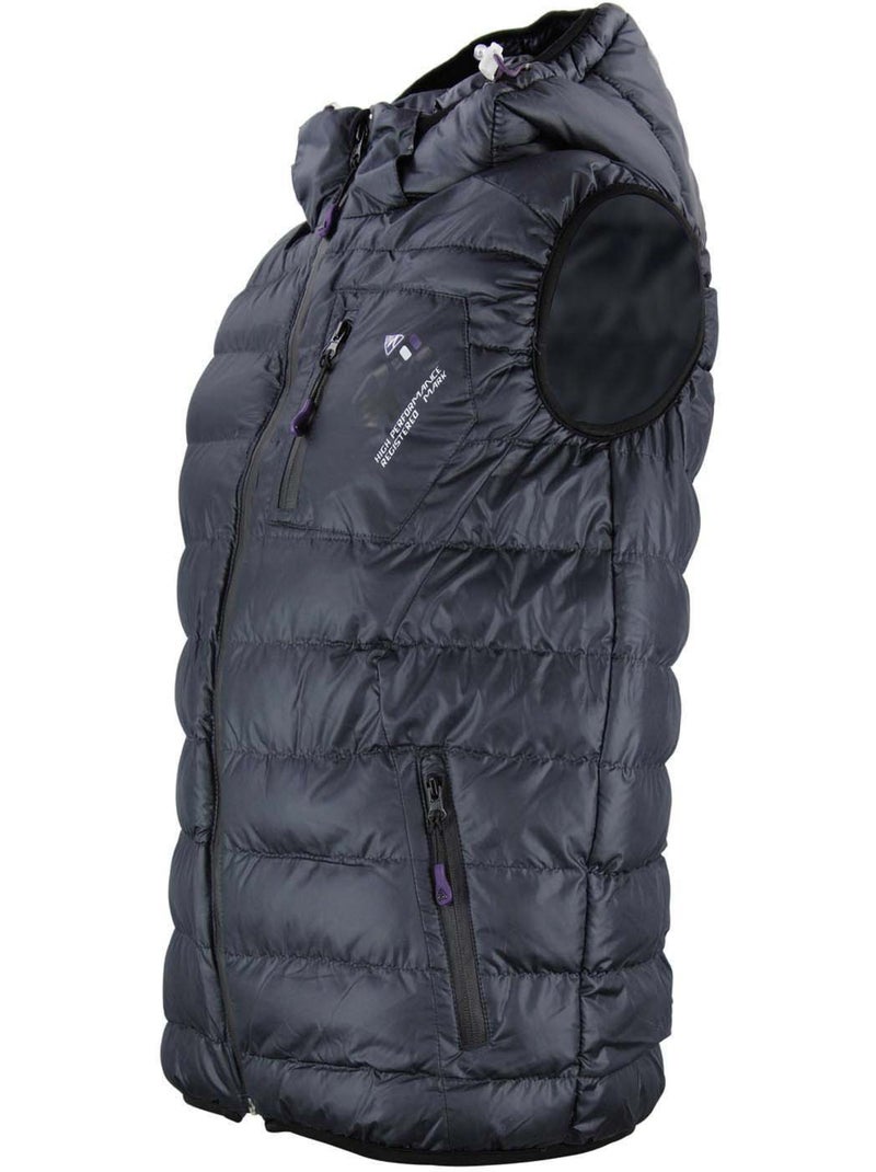 Doudoune de ski   CARTI - PEAK MOUNTAIN Noir - Kiabi