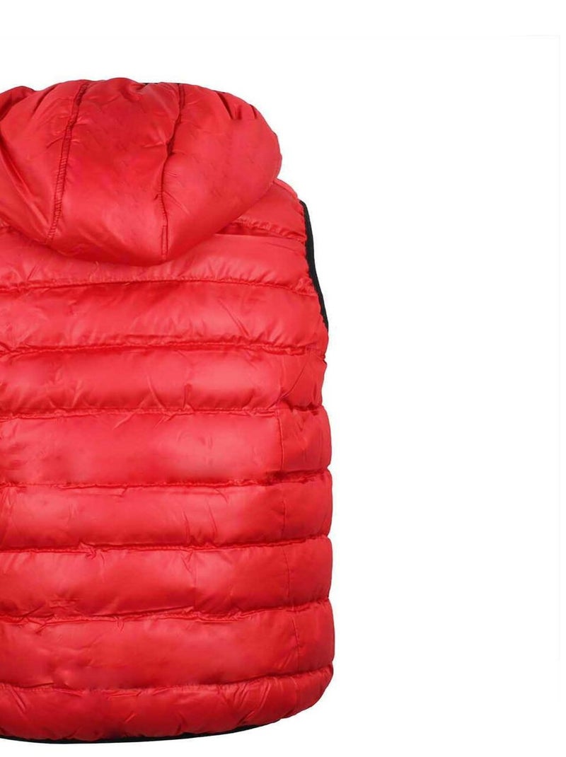 Doudoune de ski   CARTI - PEAK MOUNTAIN Rouge - Kiabi
