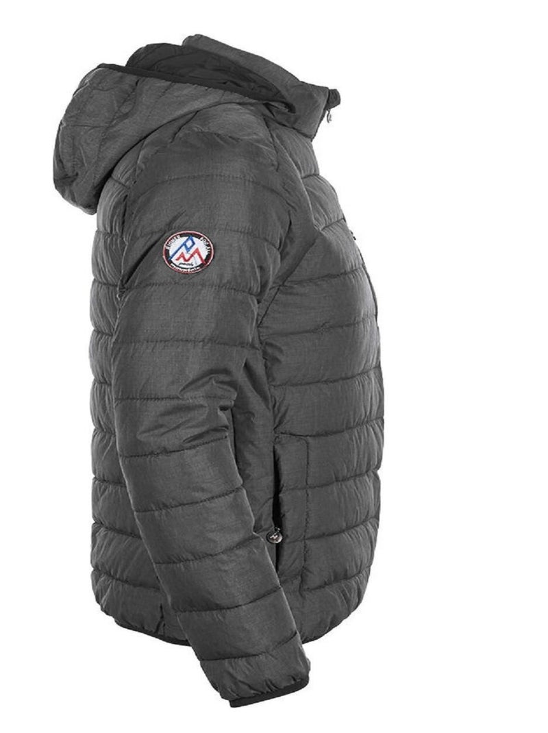 Doudoune de ski   CENZO - PEAK MOUNTAIN gris anthracite - Kiabi