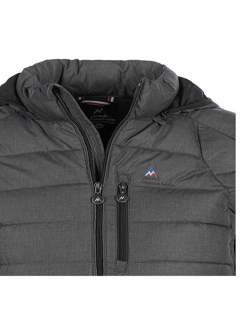 Doudoune de ski   CENZO - PEAK MOUNTAIN gris anthracite - Kiabi
