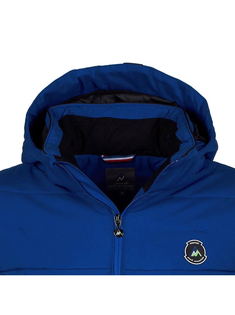 Doudoune de ski   CHAMPION - PEAK MOUNTAIN Bleu - Kiabi