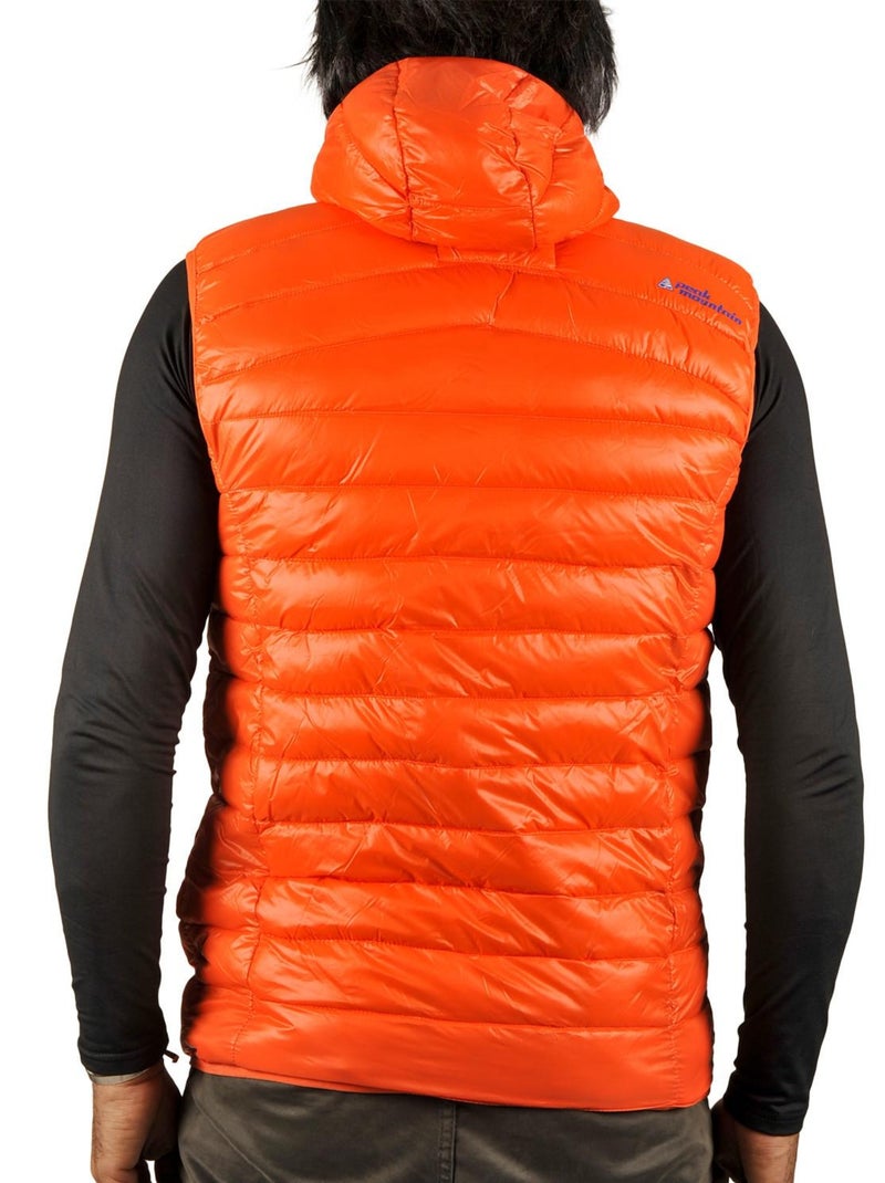 Doudoune de ski   COR - PEAK MOUNTAIN Orange - Kiabi