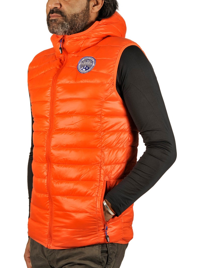 Doudoune de ski   COR - PEAK MOUNTAIN Orange - Kiabi
