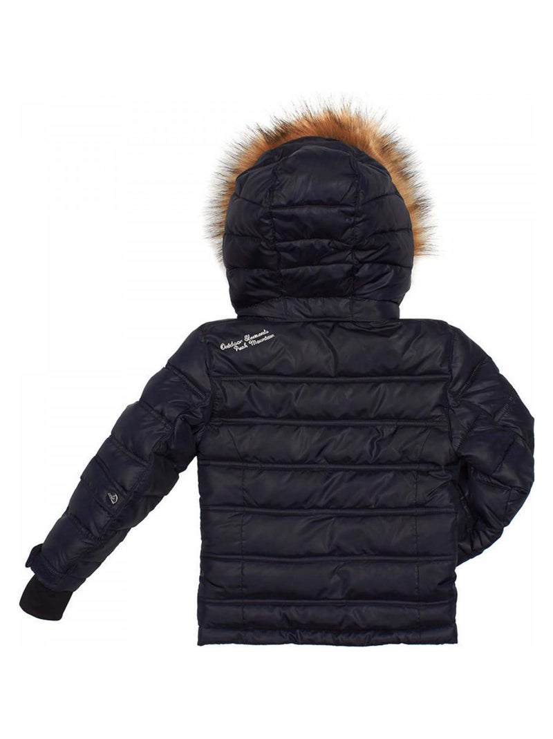 Doudoune de ski fille FALESA - PEAK MOUNTAIN Bleu marine - Kiabi