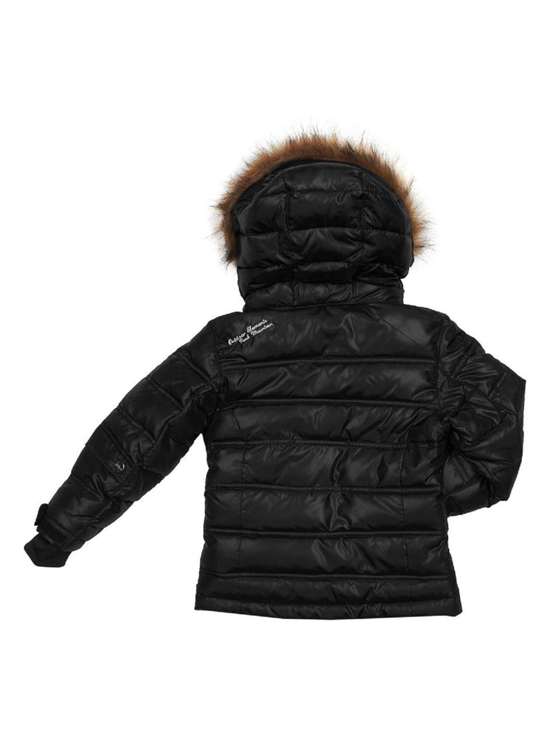 Doudoune de ski fille FALESA - PEAK MOUNTAIN Noir Noir - Kiabi